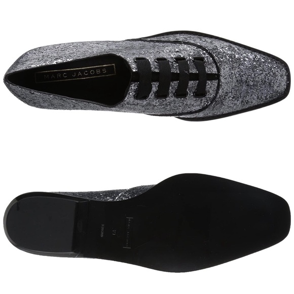 Marc Jacobs Brittany Oxford (US 9) Antique Silver - Picture 14 of 16